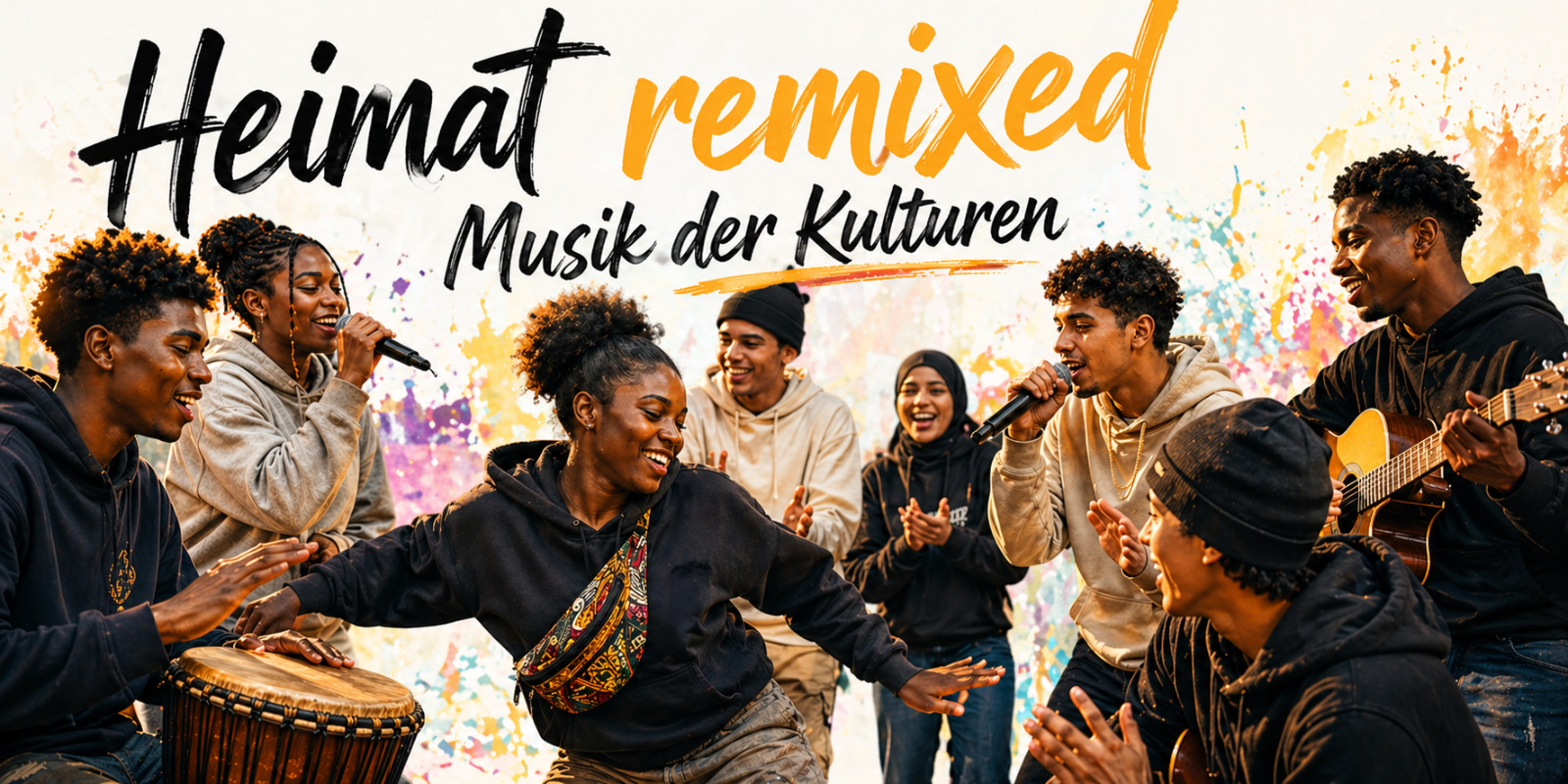 Heimat remixed – Musik der Kulturen